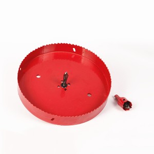 M42 Bi-metal Hole Saw HSS Hole Cutter With Arbor For Wood And Metal