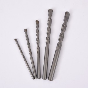 Wholesale 5PCS Masonry Drill Bit Set Round Shank For Concrete Wall