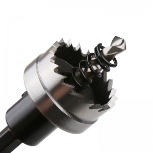 HSS4341 Hole Saw Opener 12-60mm With Hexagonal Shank For Metal Drilling