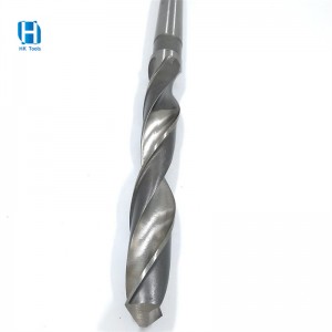 DIN345 HSS morseconus-spiraalboor voor roestvrij staal