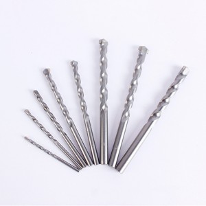 8PCS Masonry Drill Bit Set With Plastic Box Carbide Tips For Concrete and Stone