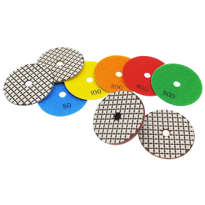 Manufacturer 3Inch/4Inch Dry Diamond Polishing Pads Concrete Marble Polishing Tools