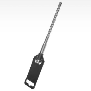 YG8 SDS Plus Hammer Drill Bit Cross Tips 4 Flute For Concrete Masonry