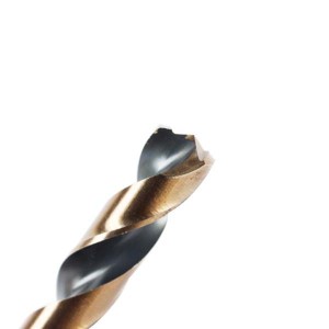 HSS4341 Three-flat Shank Twist Drill Bit Turbomax Tip For Metal Drilling