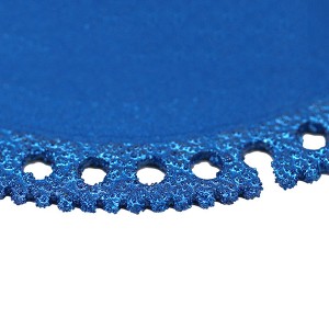 Composite Multi-functional Brazed Diamond Saw Blade 100mm For Cutting PVC Pipe Color Steel Tiel