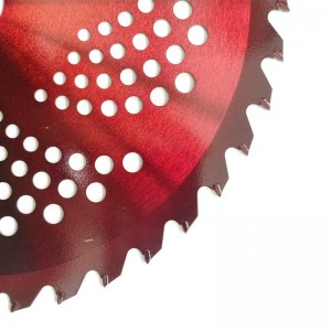 Factory Wholesale 255mm 40T TCT Circular Saw Blade For Grass Cutting