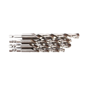 Factory Supply HSS Quick Change Hex Shank 6.35MM Twist Drill Bit DIN338 For Metal Drilling