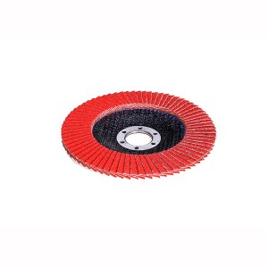 High Quality Ceramic Corundum Abrasive Flap Disc For Stainless Steel Polishing