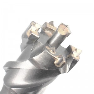 SDS Max Carbide Tipped TCT Tunnel BreakThrough Drill Bit For Concrete Brick Stone