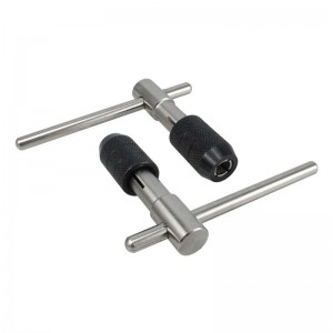 M3-M6 M5-M8 M6-M12 T Type Tap Wrench Hand Thread Holder T-handle Ratcheting Tap Wrenches