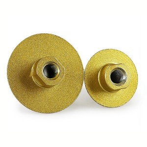 Hot Sale Vacuum Brazed Diamond Beveling Chamfer Bits 38/50mm For Tile Ceramic Holes Trimming