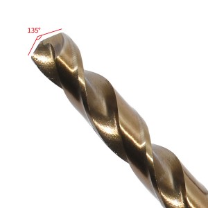 Wholesale Hexagonal Shank Drill Bit 1-13mm Cobalt Containing For Stainless