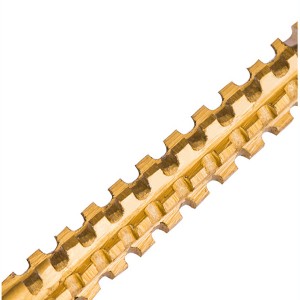 HSS Hexagonal Shank Woodworking Sawtooth Drill Bit For Wooden Board Reaming Slotting