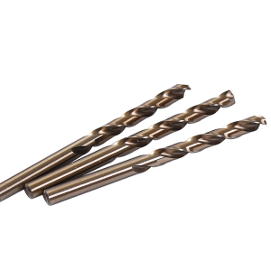 DIN338 HSS-Co M35 Twist Drill Bit Straight Shank For Metal Drilling