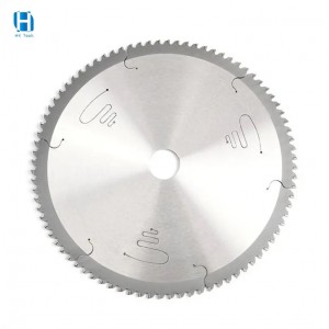 Manufacture 255*2.4/2.2*30*80T saw blade Professional Tct Hss Body Thin Kerf Circular Saw Blade For Aluminium