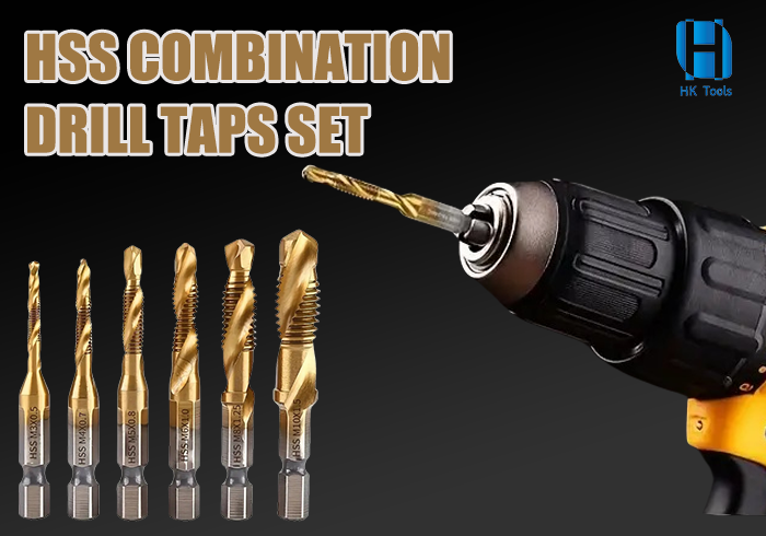 What is HSS Combination Drill Taps?