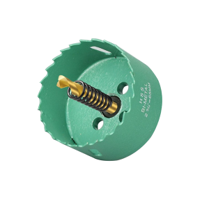 High Quality M42 Bi-Metal Hole Saw With Titanium Coated Centre Drill 16-300mm For Wood