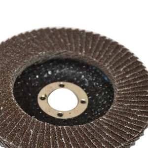 Calcined Aluminium Oxide Flap Disc With Fiberglass Backing Pad 115mm Abrasives Tools