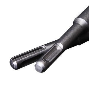 SDS Plus Hammer Drill Bit Cross Tips Carbide 4 Flutes For Conrete