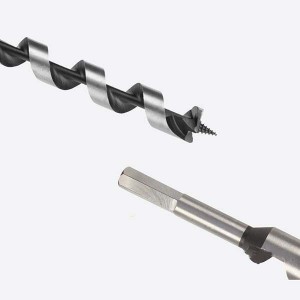 Extra Long Auger Drill Bits Woodworking With Hex Shank For Making Deep Clear Hole