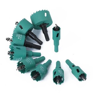 19-51mm M42 Core Hole Saw HSS Drill Bit Bimetallic Openings For Wood Quality