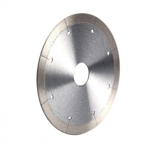 Manufacturer 4.5inch 115mm Sintered Continous Rim Diamond Circular Saw Blades For Ceramics