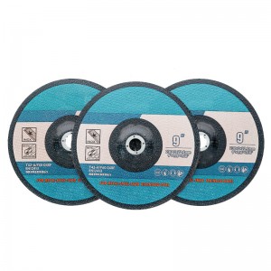 OEM T42 230*3.0*22mm Depressed Center Cut Off Wheel Cutting Grinding Disc For Steel Metal