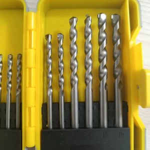 15pcs Carbide Tip Multi-Purpose Masonry Drill Bits Set for Concrete Stone