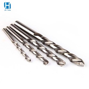 Wholesale High Quality HSS6542 Straight Shank Drill Bit Fully Ground For Metal