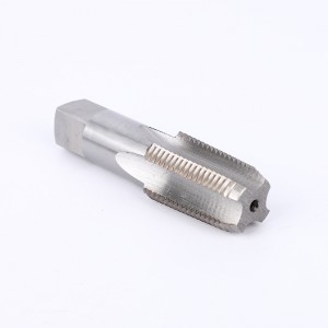 High Speed Steel Pipe Threading Taps Square Shank NPT1/8″ 1/4″ Threading Tools