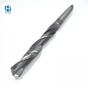 用於不銹鋼的 DIN345 HSS 莫氏錐柄麻花鑽頭