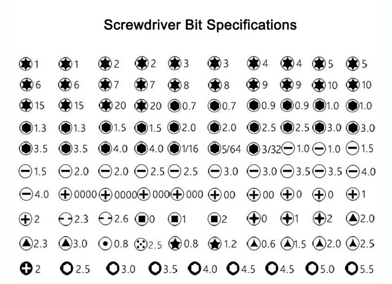 screwdriver bit