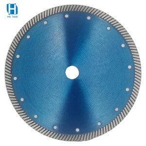 4Inch Hot Pressed Turbo Diamond Saw Blade for Cutting Marble