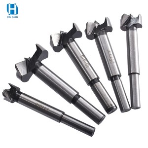 5PCS Carbide Tipped Forstner Drill Bit For Woodworking Hole Opener