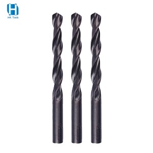 118° HSS4241 Straight Shank Twist Drill Bit For Metal Drilling