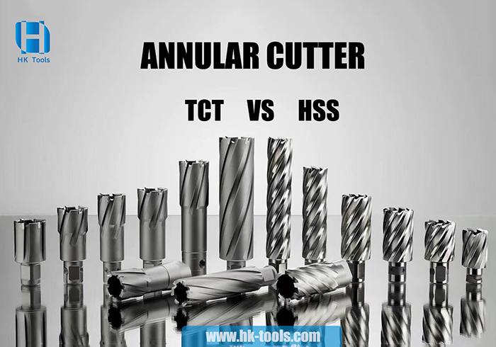 TCT VS HSS Annular Cutter