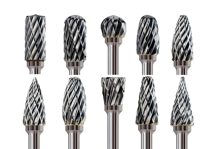What are carbide burs used for?