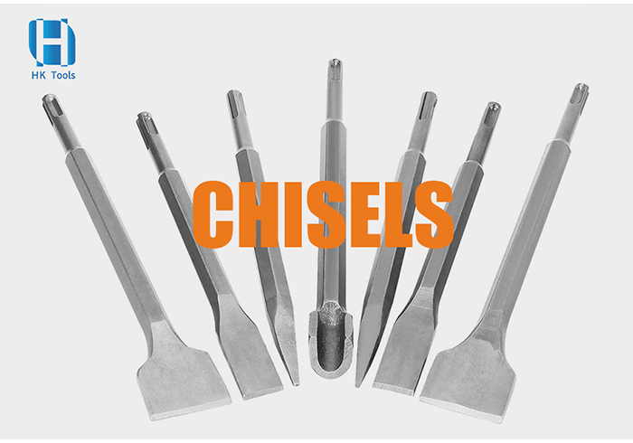 The Applications of Pointed Chisel and Flat Chisel