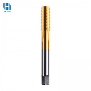Machos de roscar de máquina de flauta recta DIN371 HSS para roscar acero endurecido