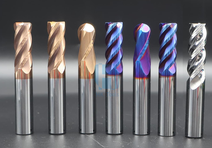 The Selection of The Numbers of End Mills Flutes