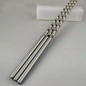 Extra langer HSS-Spiralbohrer nach DIN1869-Standard für Metall