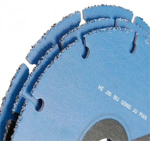 110/115/125mm Ultra-thin Woodworking Alloy Circular Saw Blade for Wood PVC Steel Rubber