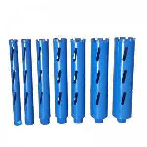 Professional M22 Thread Dry Cut Diamond Concrete Core Drill Bits