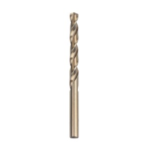 HSS DIN338 Straight Shank Twist Drill Bit For Metal Drilling
