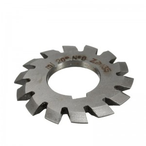 Wholesale 8PCS Set NO.1-NO.8 PA20 Degrees CNC HSS Module Gear Milling Cutter Involute Gear Cutting Tools