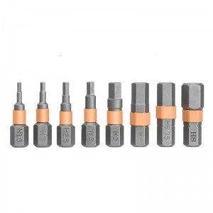 High Hardness S2 Cross Anti-Slip Bit Strong Magnetic Screwdriver Bit