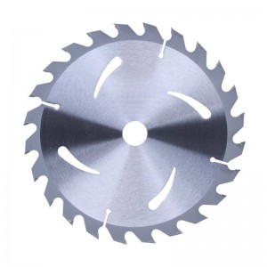 360 Degree Hump Saw-tooth Lithium Electric TCT Saw Blade For Cutting Composite Board Veneer