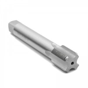 Produsen Cina G1 / 8 1/4 3/8 1/2 3/4 HSS Pipe Tap BSP Metal Screw Thread Cutting Tools