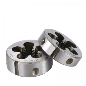批發 DIN223 高速鋼合金鋼螺紋圓模鋼鋁不銹鋼通用螺紋