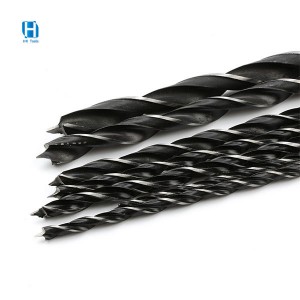 8pcs HSS Fully Ground Wood Brad Point Drill Bit Set for Wood Precision Drilling in Plastic Box